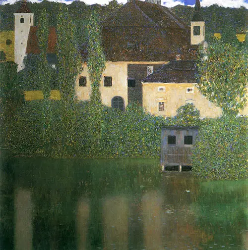 Water Castle Gustav Klimt